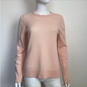 Cashmere small Halogen 100% cashmere pink chintz